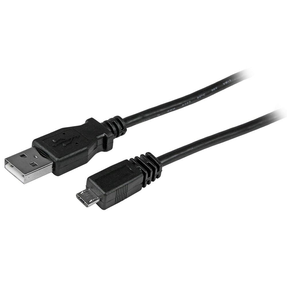 Image of StarTech Micro USB Cable, A to Micro B, 10 Ft