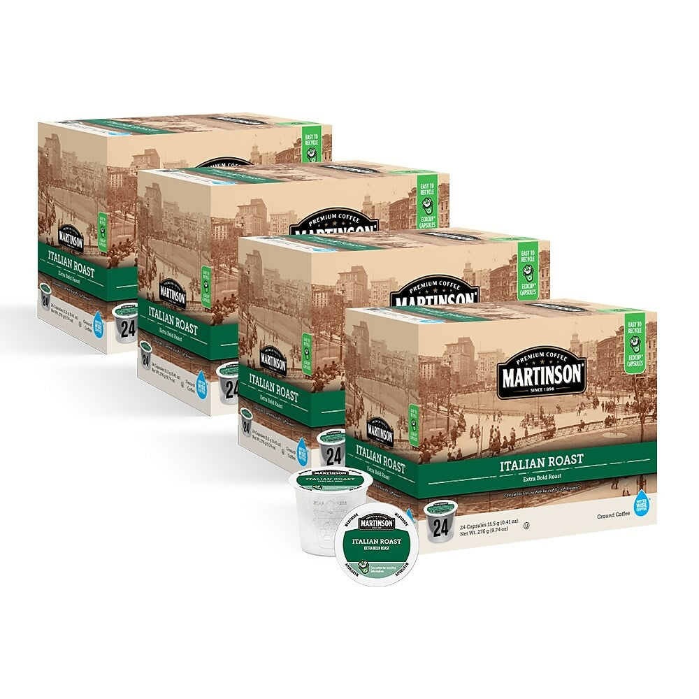 Image of Martinson Italian Roast K-Cup Pods - 96 Pack