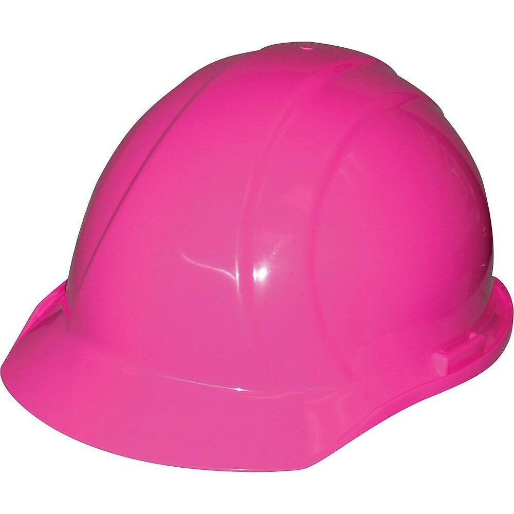 Image of Liberty Hard Hats, CSA Type 1, Mega Ratchet, Class E Certified, ANSI Type I, Hi-Viz Pink