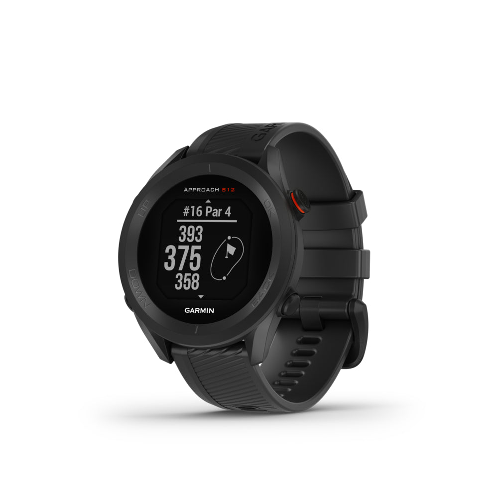 Image of Garmin Approach S12 GPS Golf Watch - Black