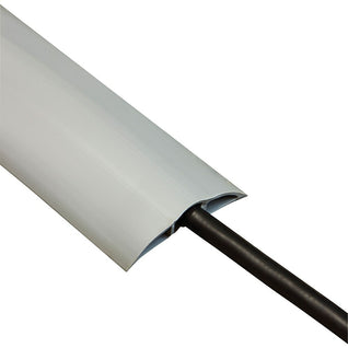 Stock Bureau - LOGILINK Gaine cache-câble en tissu ignifugé Scratch Noir  1,80 m