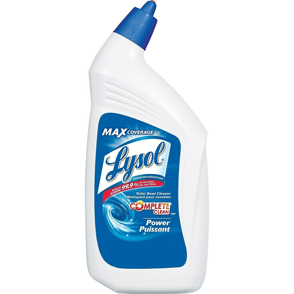 Image of Lysol Power Disinfectant Toilet Bowl Cleaner with Complete Clean - 946mL