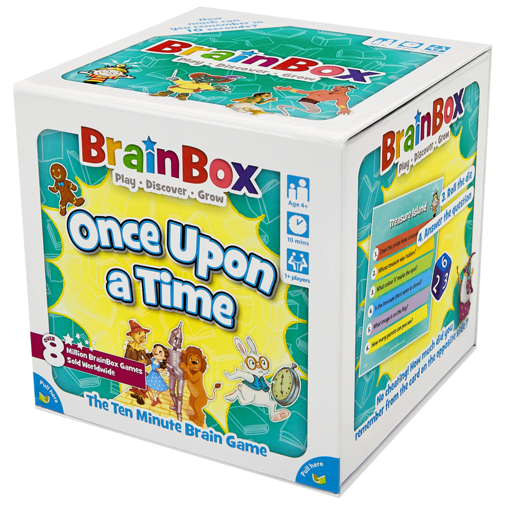 Image of The Green Board Games Brainbox - Once Upon A Time