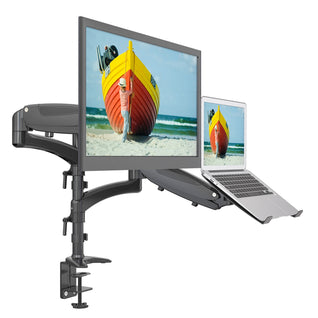 Le meilleur support d'écran PC, Bras pour écran avec suspension gaz  Floating Screen