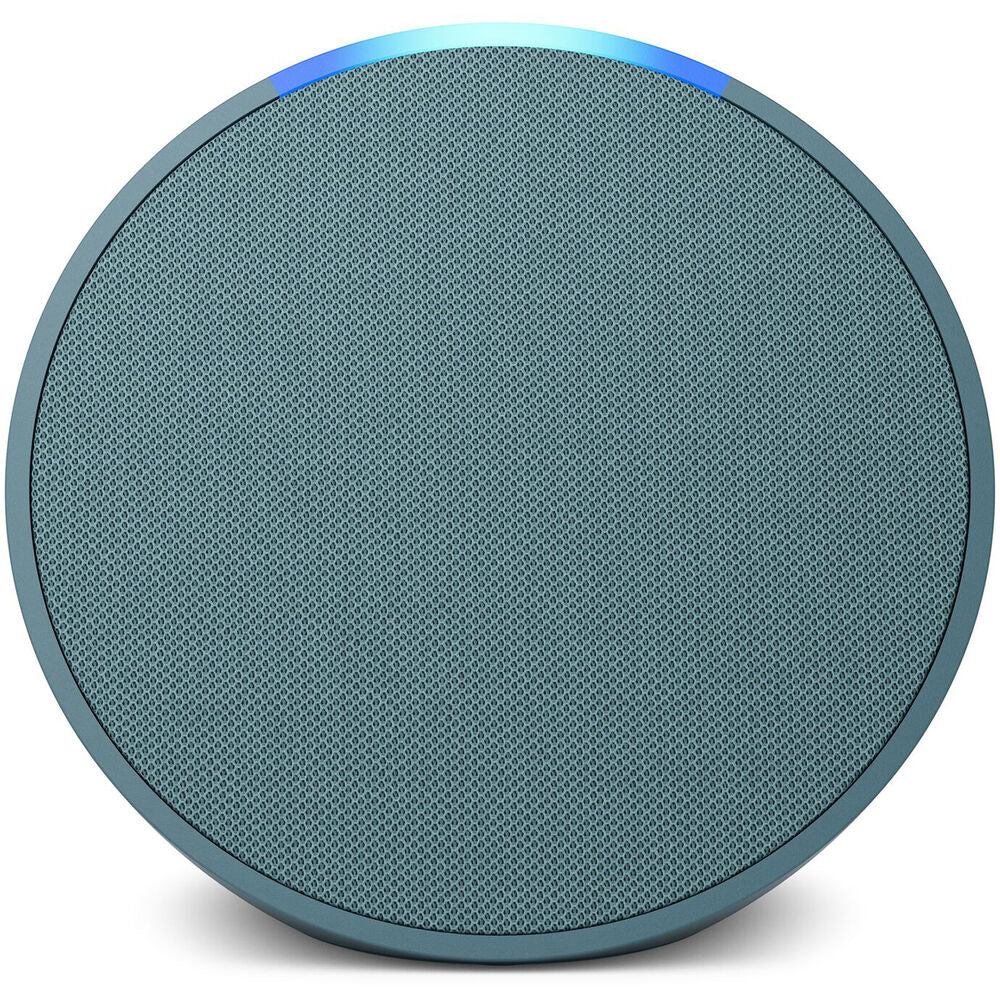 Image of Amazon Echo Pop Smart Speaker with Alexa - Midnight Teal