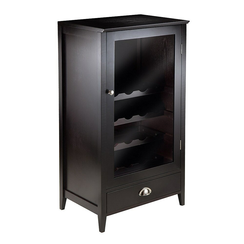 Image of Winsome Bordeaux Wine Cabinet 20-Bottle Shelf Modular