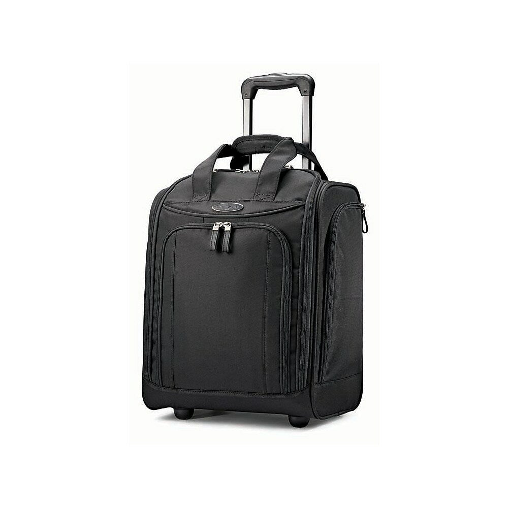 Image of Samsonite Travel 13.5" Wheeled Softside Underseater Suitcase - Large - Black