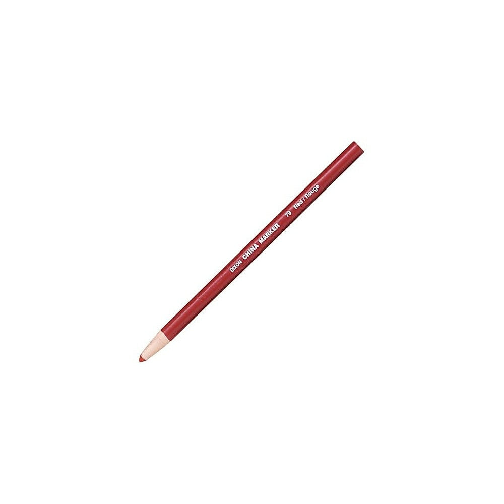 Image of Dixon Phano China Marker - Red