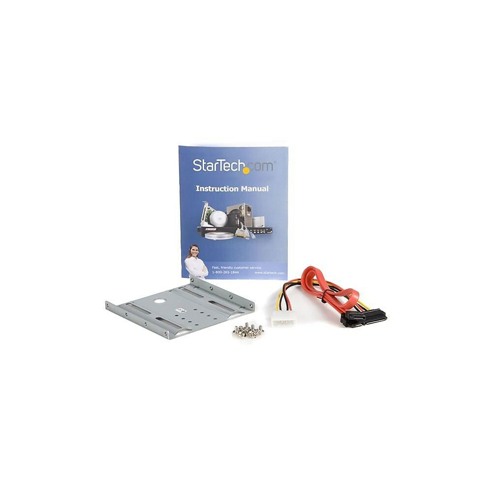 Image of StarTech 2.5in SATA Hard Drive to 3.5in Drive Bay Mounting Kit