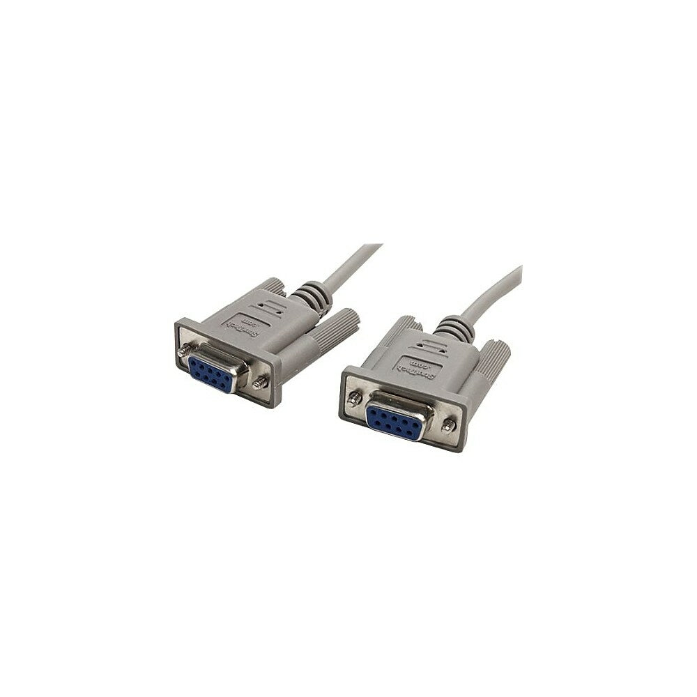 Image of StarTech SCNM9FF 10' DB9 to DB9 Serial Cable