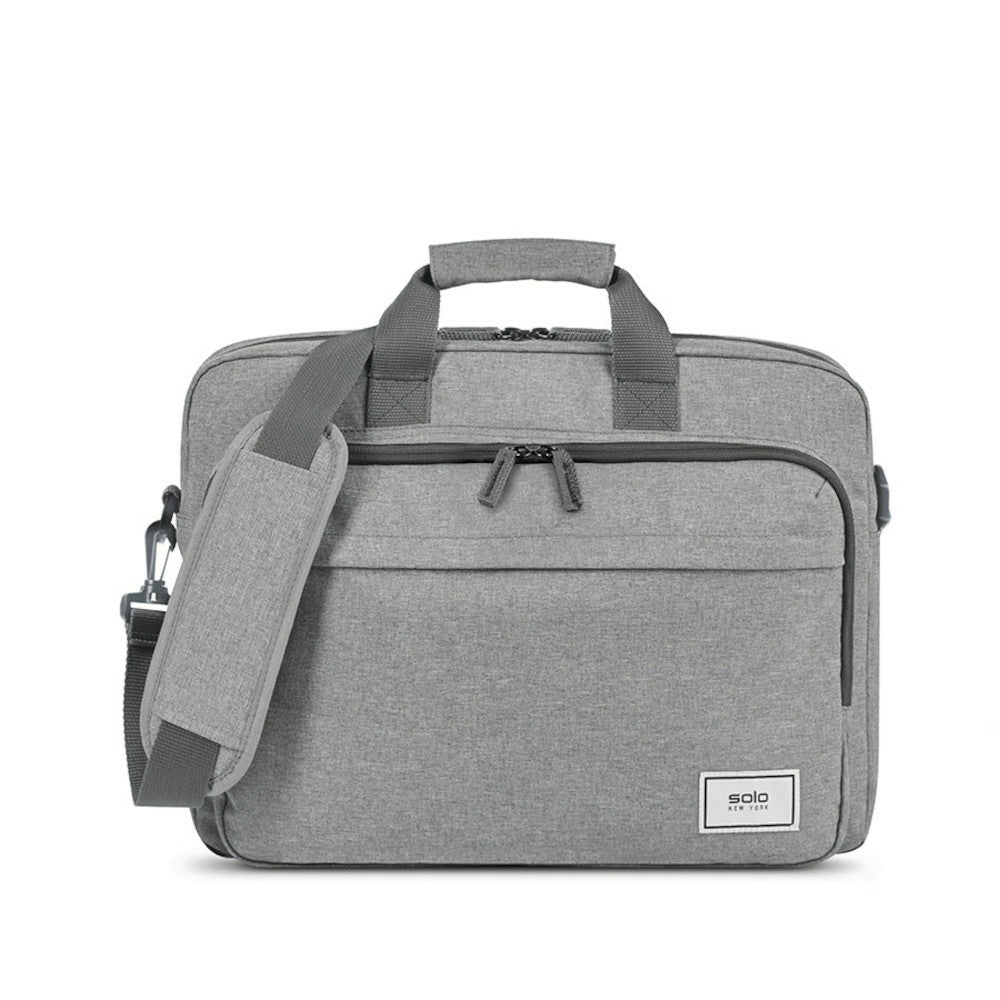 Image of Solo New York Re: 15.6" Briefcase - Grey