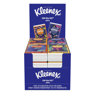 Boîtes de mouchoirs Kleenex 8824 - 12 x paquets de 72 mouchoirs (864 au  total)