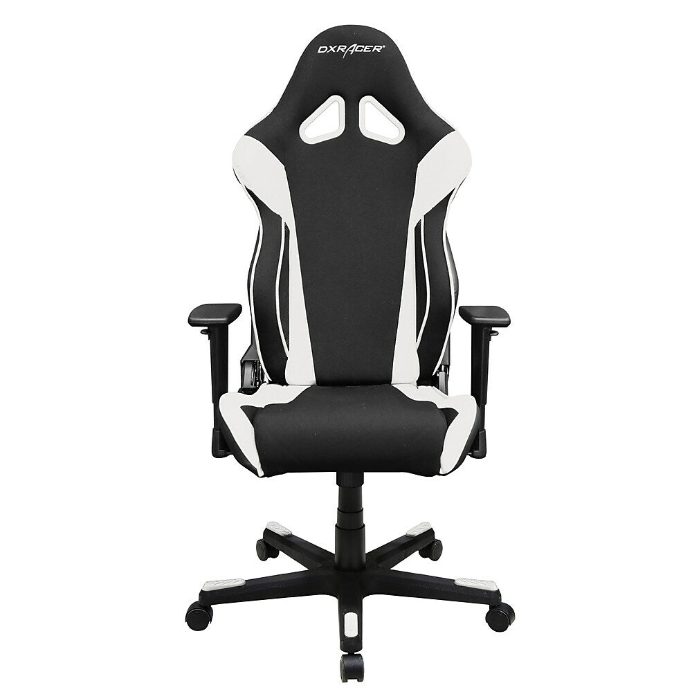 Dxracer Rw106 Racing Series Gaming Chair White Ohrw106nw Ca Staples Ca