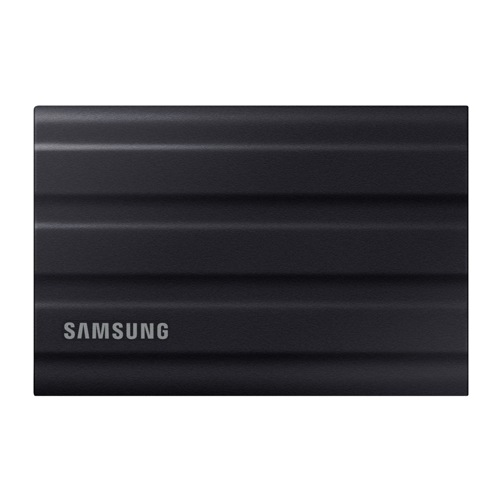 Image of Samsung - T7 4TB USB 3.2 Gen. 2 Shield Portable SSD - Black