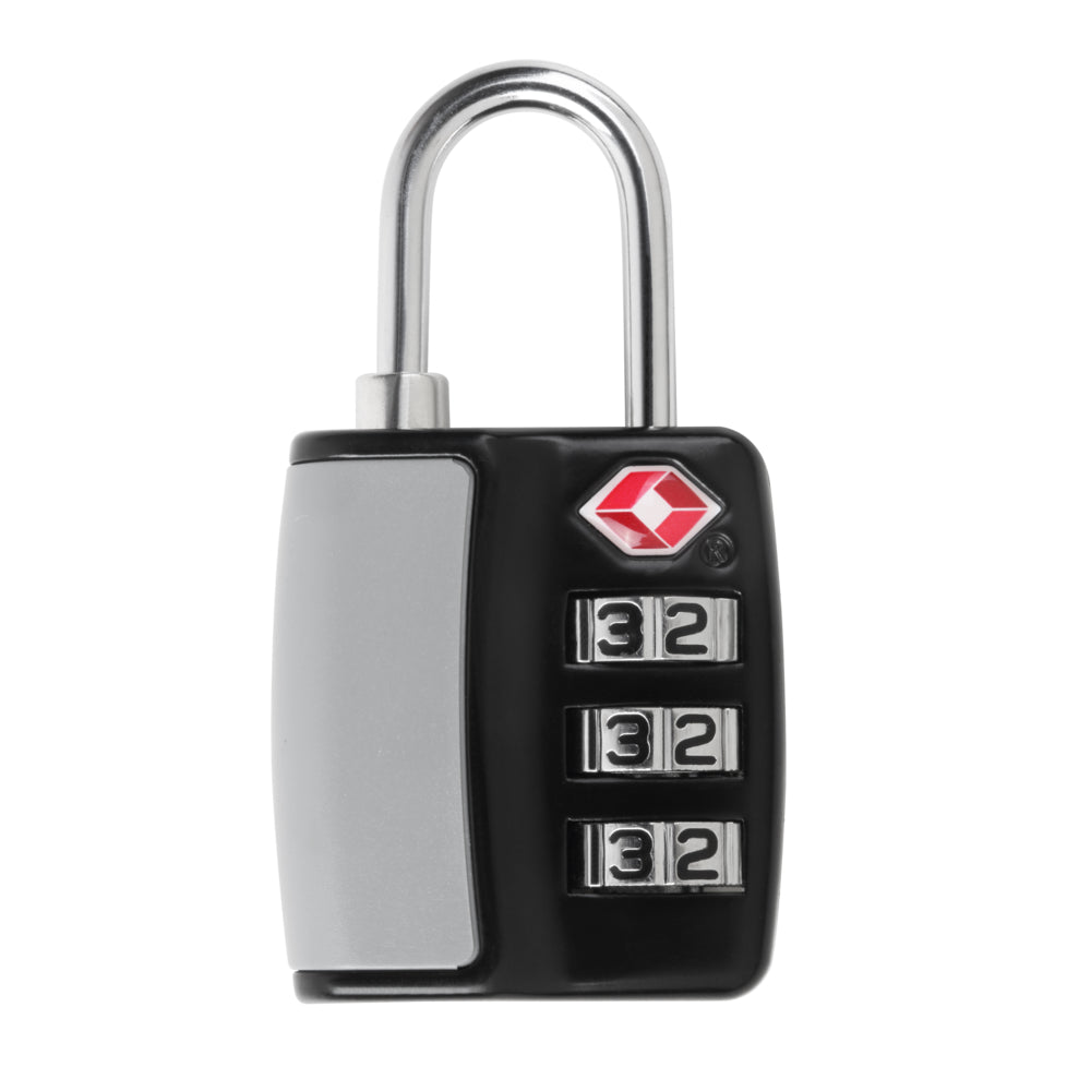 Image of Habitu TSA 3 Digit Combination Lock - Black