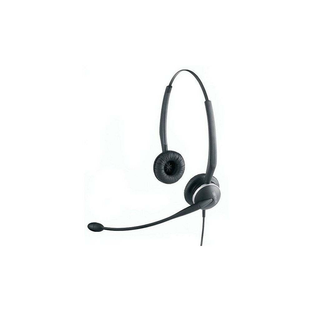 Image of Jabra GN2125 Duo Corded Quick Disconnect Headset, Grey