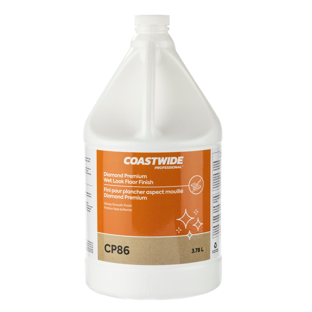 Image of Coastwide Professional CP86 Diamond Premium Wet Look Finish - 3.78 L