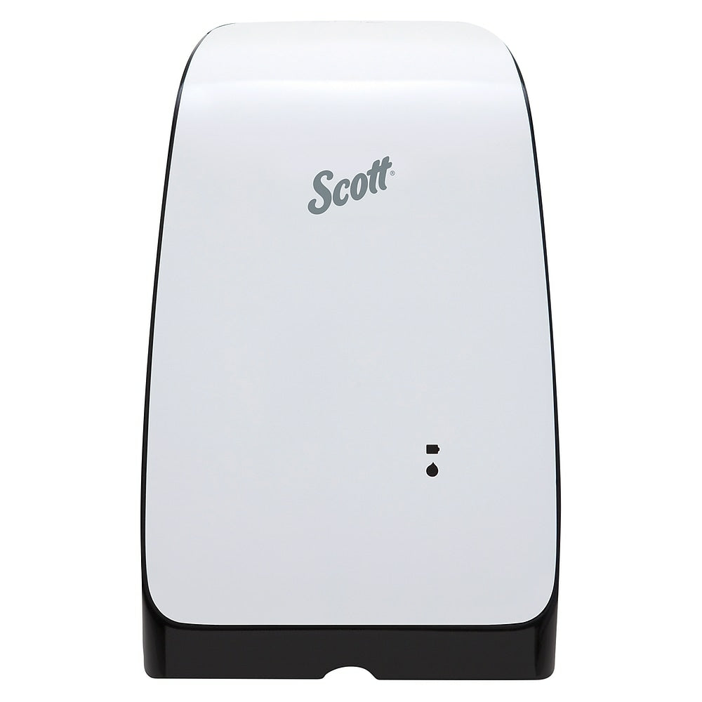 Image of Scott Electronic Touchless Cassette Skin Care Dispenser - 1.2L - White