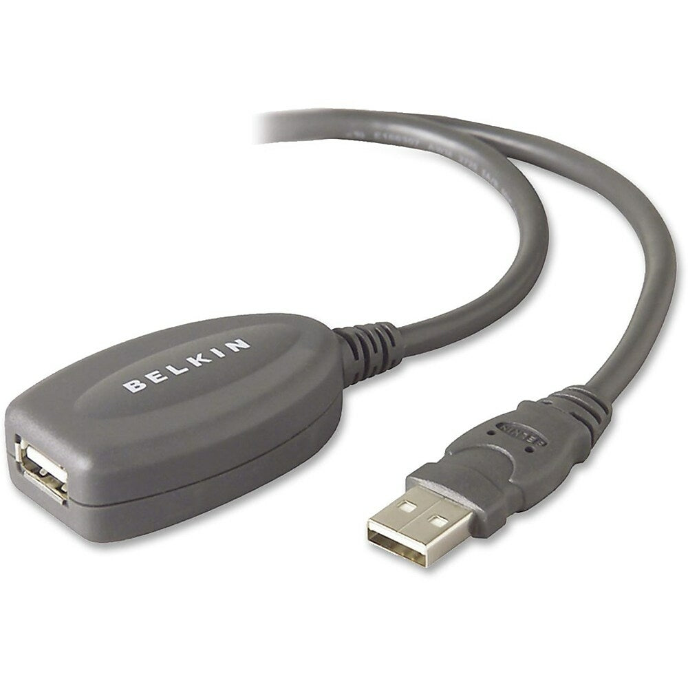 Image of Belkin USB Extension Cable, 16'