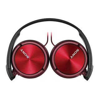 Sony Over-Ear Headphone for Smartphone - Red | staples.ca