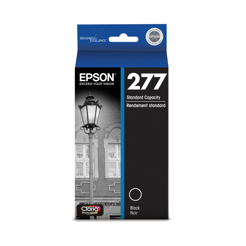 Image of Epson 277 Ink Cartridge - Black