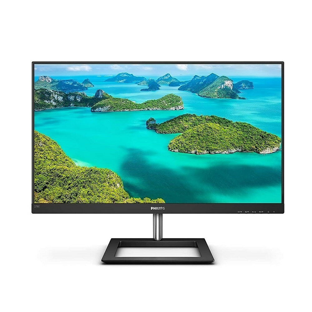 Image of Philips E Line 27" 4K UHD IPS Monitor - 278E1A