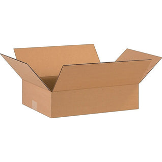 Boxes Fast Small Business Packaging, Shipping Box 16'L X 16'W X 12'H, 10  Bulk