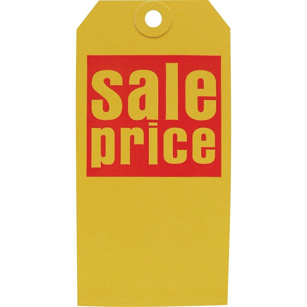 Image of Crownhill Sale Price Tag, 5-1/4" x 2-3/8", 1000 Pack