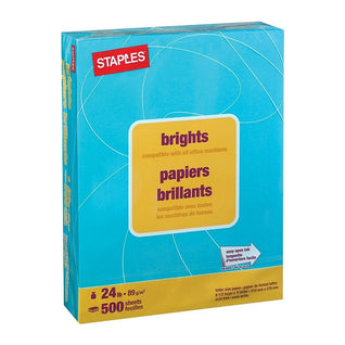 Jam Paper Strathmore Cardstock, 8.5 x 11, 88lb Bright White Laid, 250 Sheets/Pack