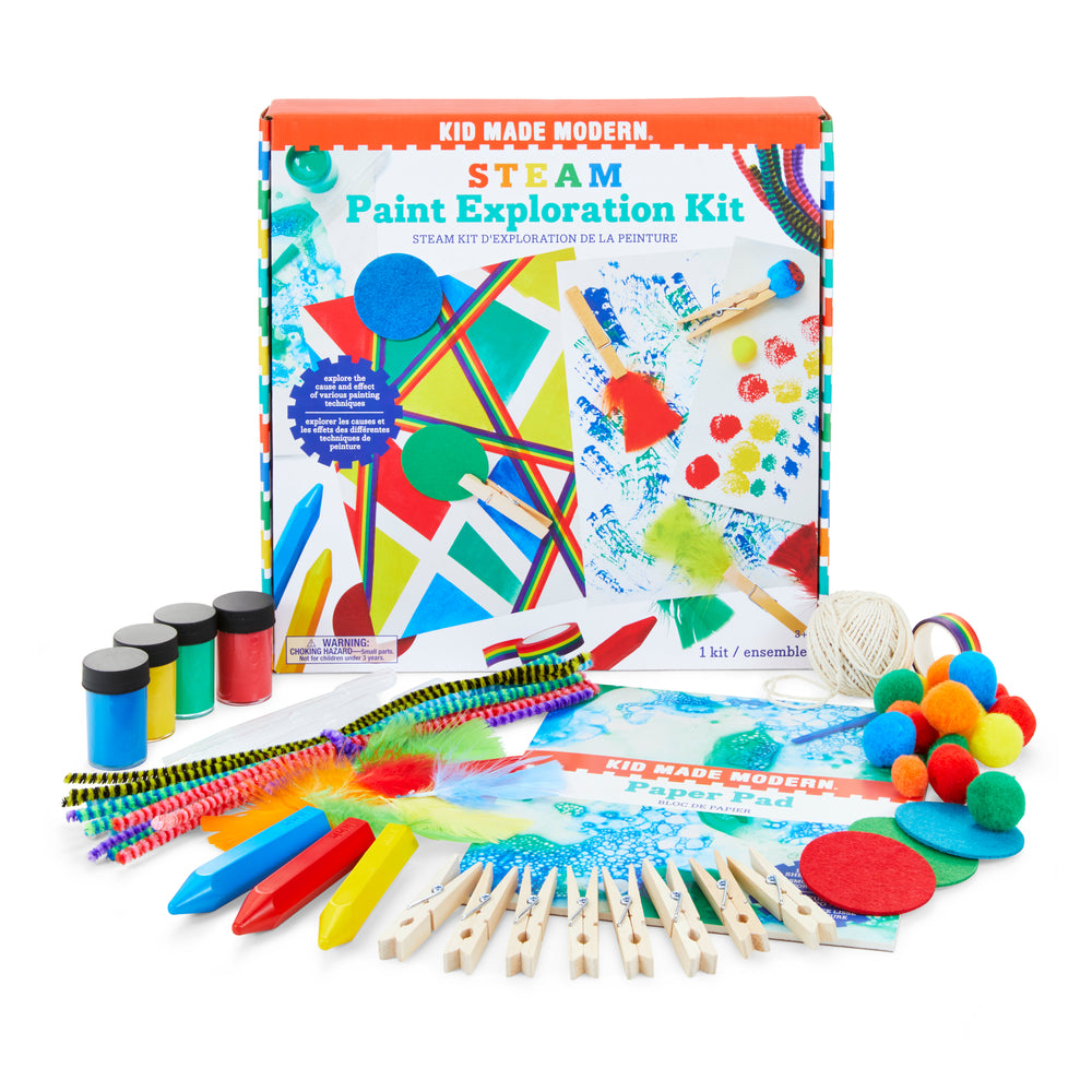 Image of Kid Made Modern STEAM - Paint Exploration Kit