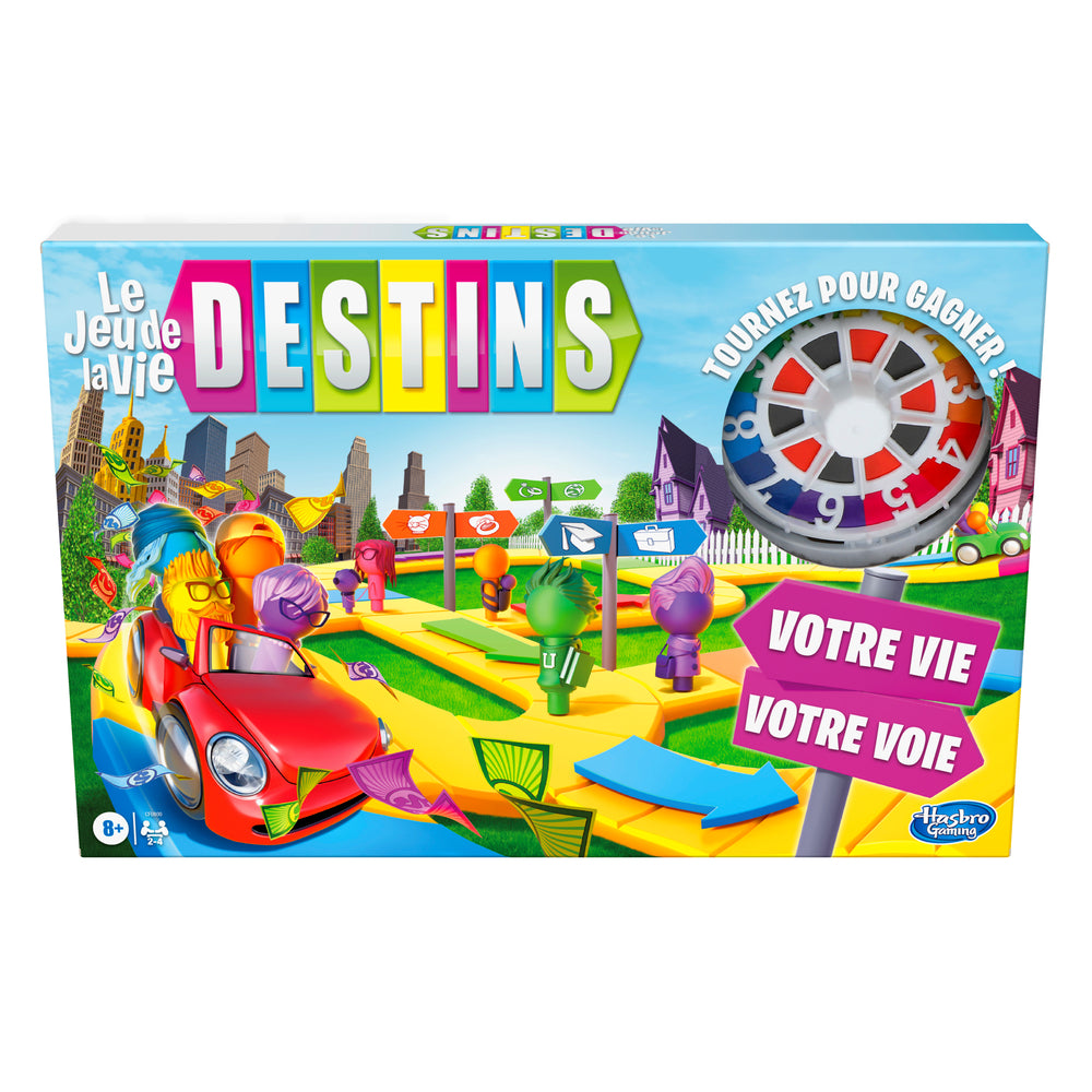 Image of Hasbro Gaming Game Of Life Classic - French Only