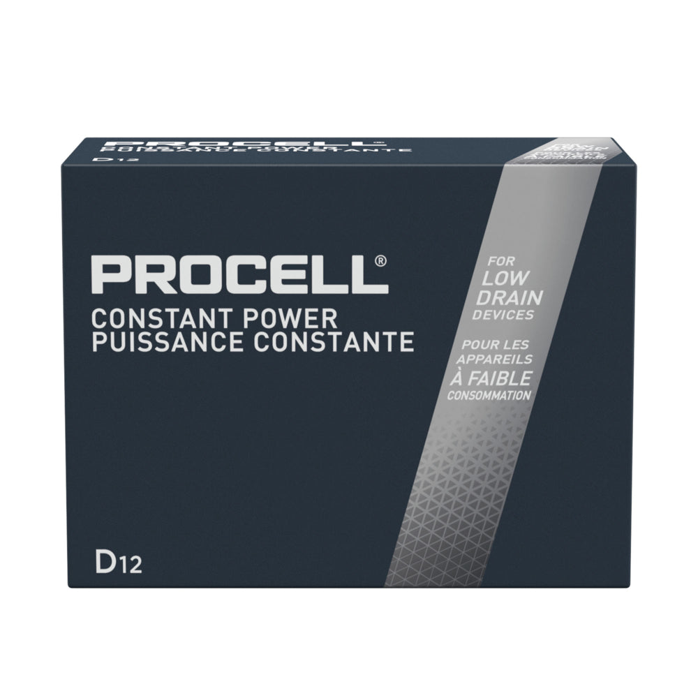 Image of Duracell Procell D Alkaline Batteries - 12 Pack