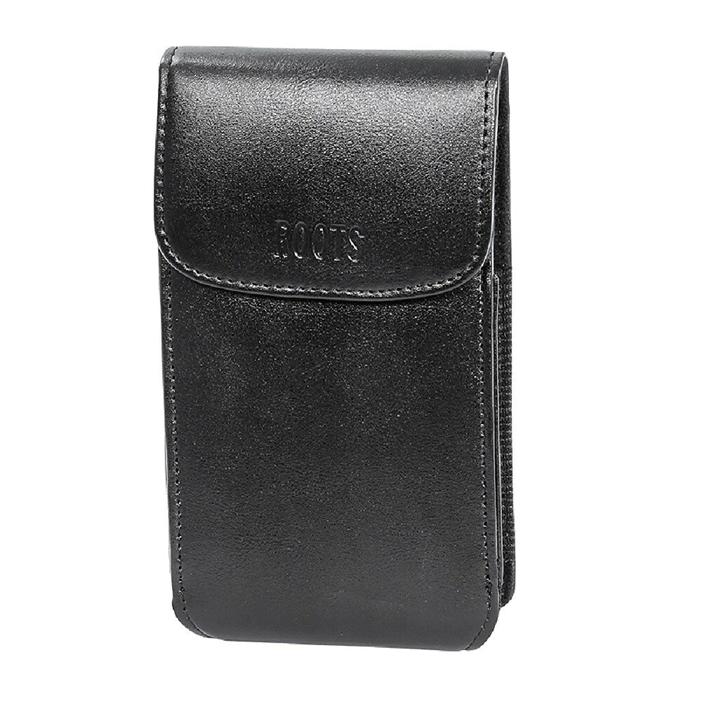 Image of Roots 73 XXL Universal Vertical Leather Holster Case - Black