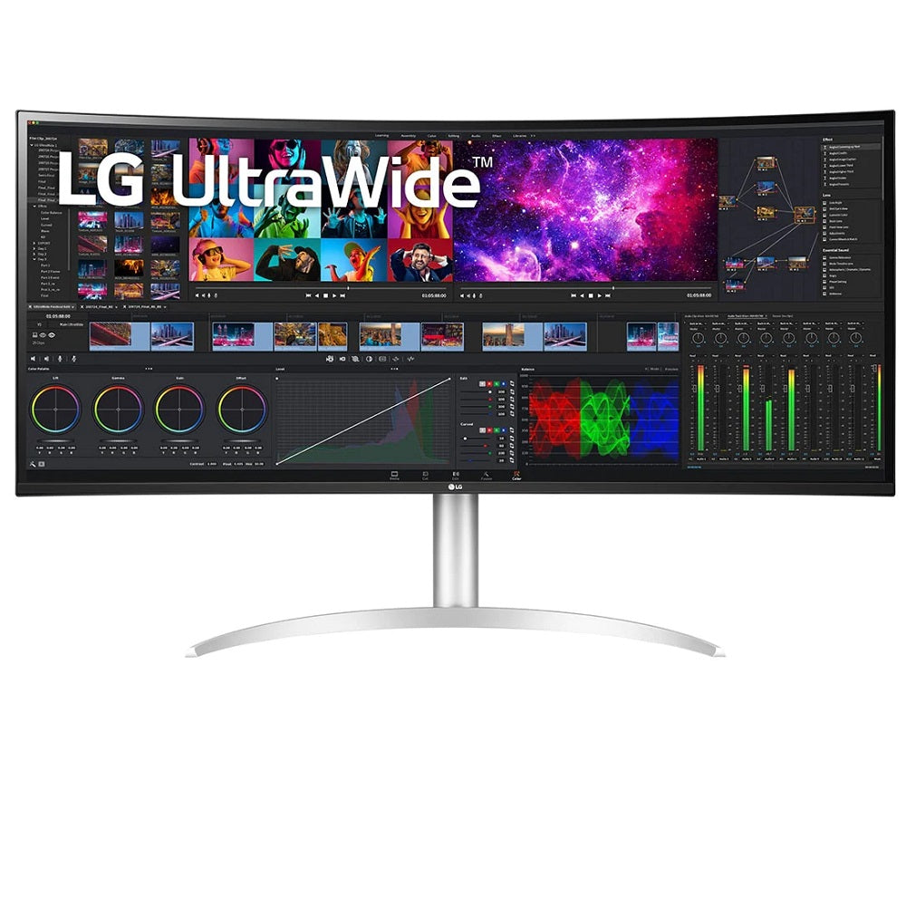 Image of LG 40WP95C-W 39.7" LED Gaming Monitor with FreeSync Technology - 100A7P