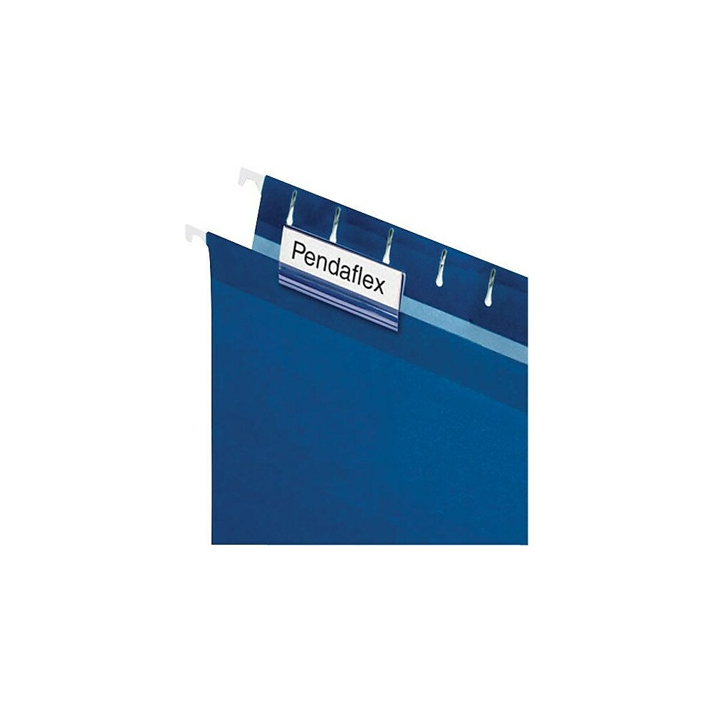 Image of Pendaflex Clear Hard Tabs - 2" - 25 Pack