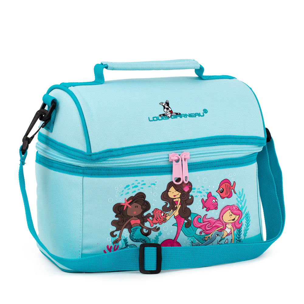 Image of Louis Garneau Dome Lunch Box - Mermaid, Multicolour