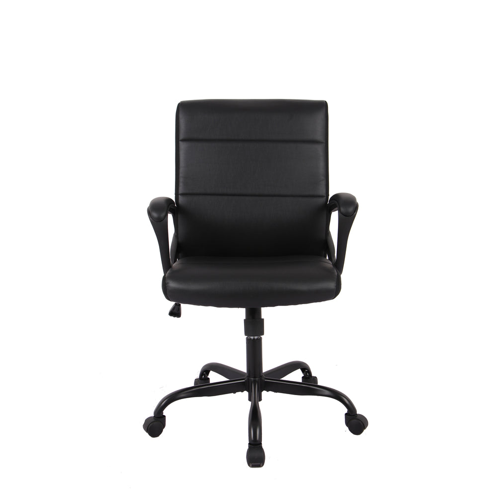 Image of Brassex Ryder Desk Chair - Black