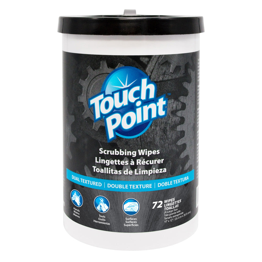 Image of TouchPoint Scrubbing Wipes - 72 Pack