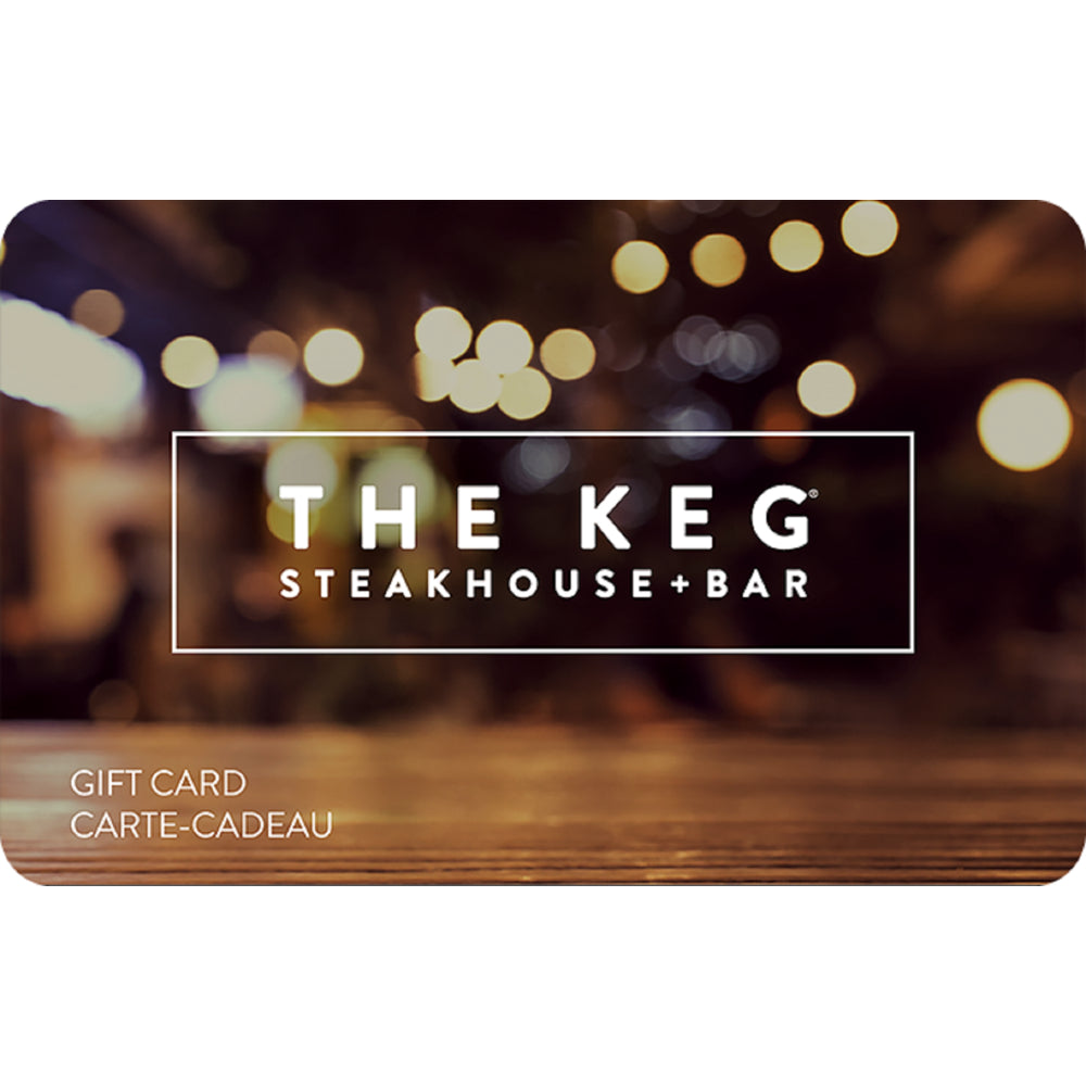 Image of The Keg Gift Card | 50.00