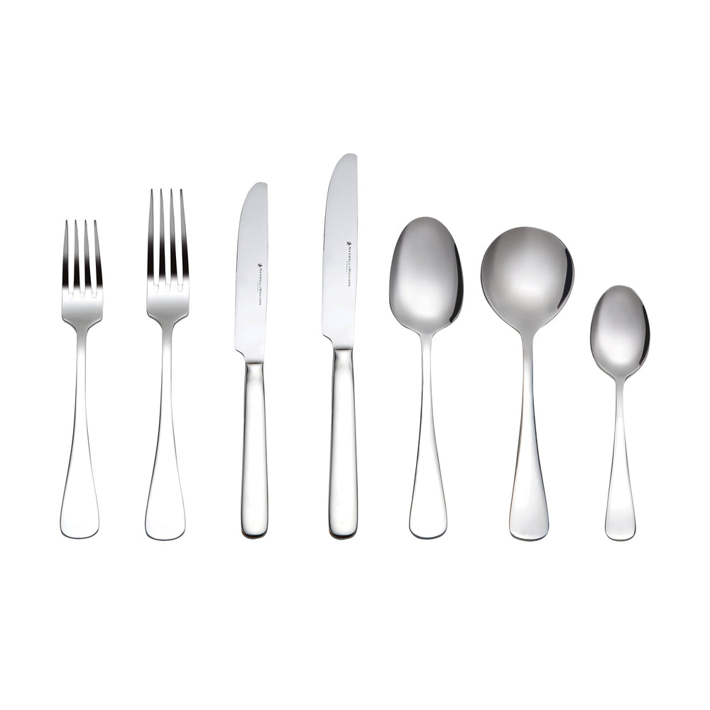 Image of Maxwell & Williams Madison 42-Piece Cutlery Set
