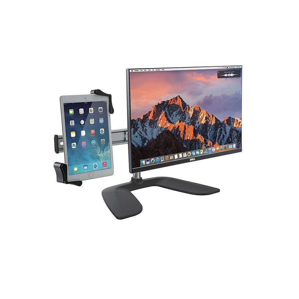 Image of CTA Dual Screen VESA and Tablet Workstation (PAD-DSVT), Black