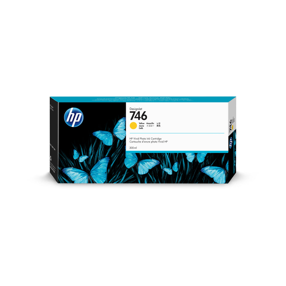 Image of HP 746 Yellow Ink Cartridge