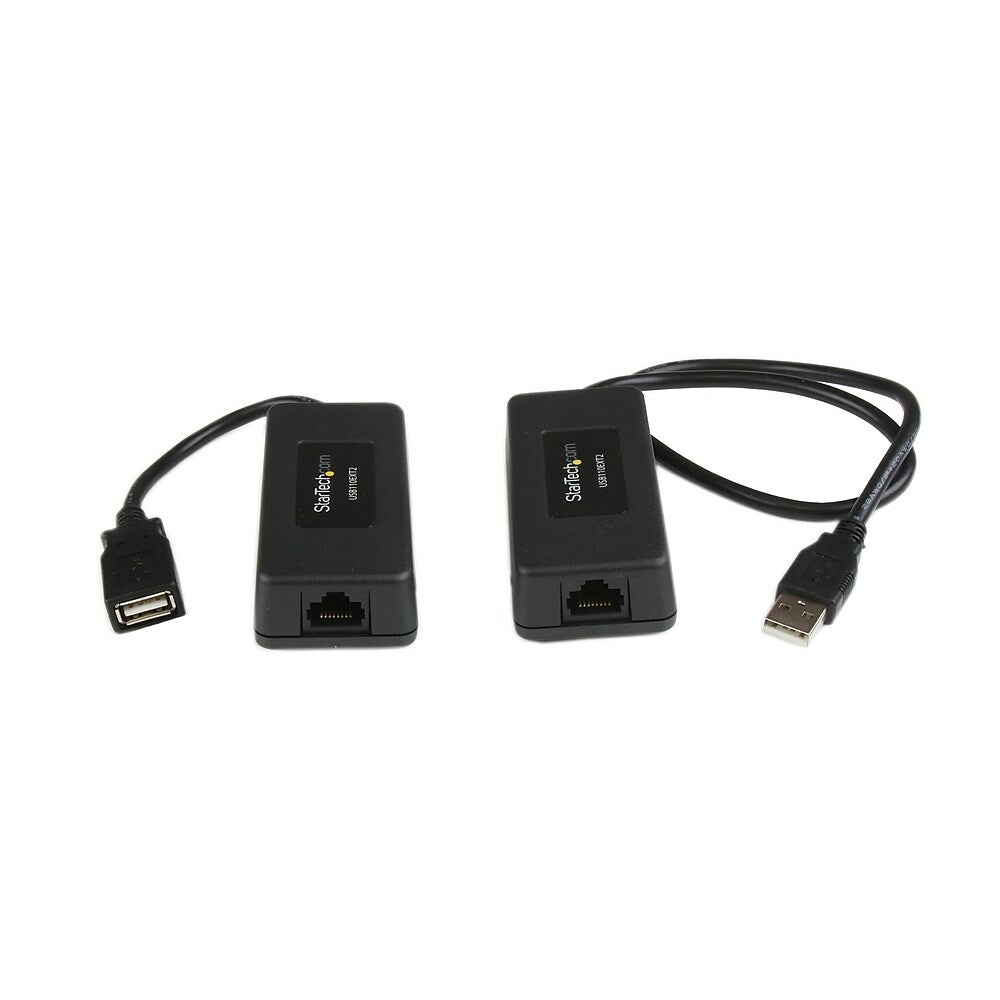 Image of StarTech USB over Cat5/Cat6 Ethernet Extender, up to 131ft