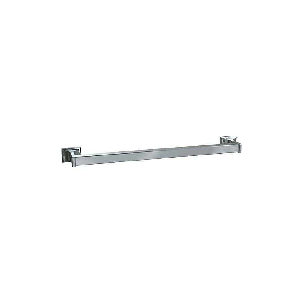 Image of ASI Square Towel Bar, 24", Satin Finish