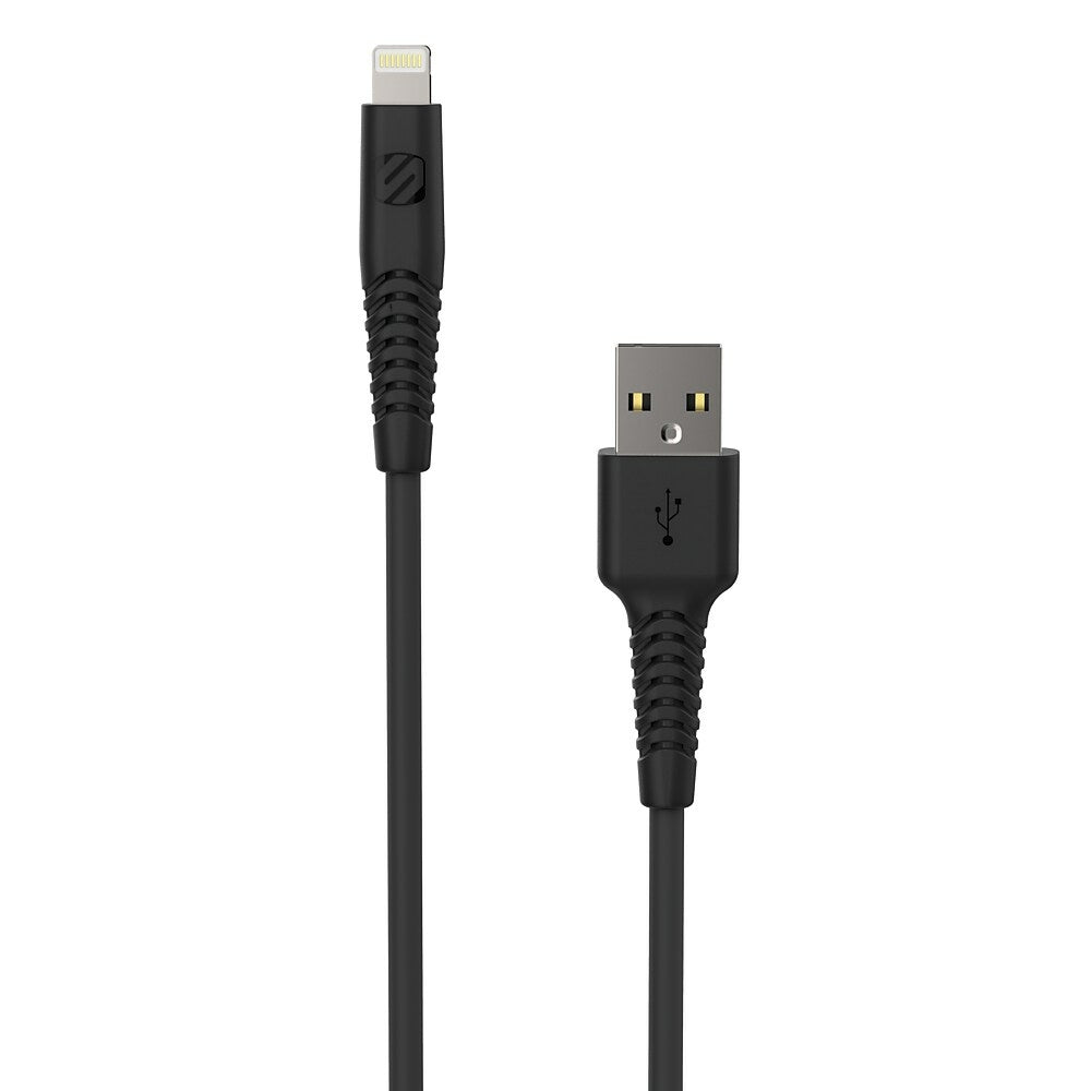 Image of Scosche Lightning Cable, 10', Black (HDI310I)