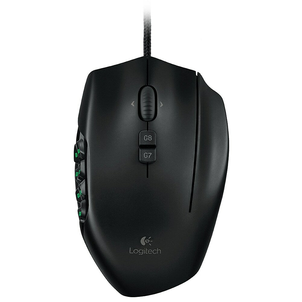 Image of Logitech G600 MMO Gaming Mouse