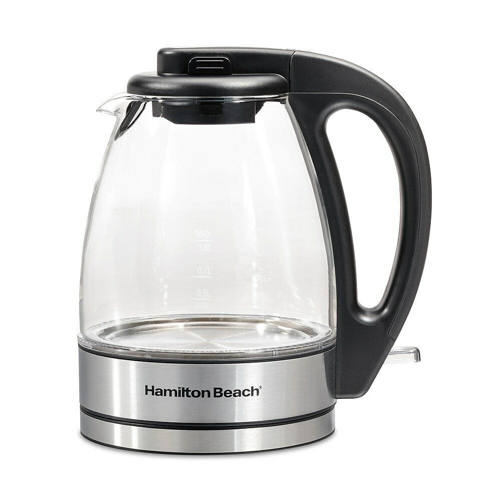 hamilton beach 1 litre glass kettle