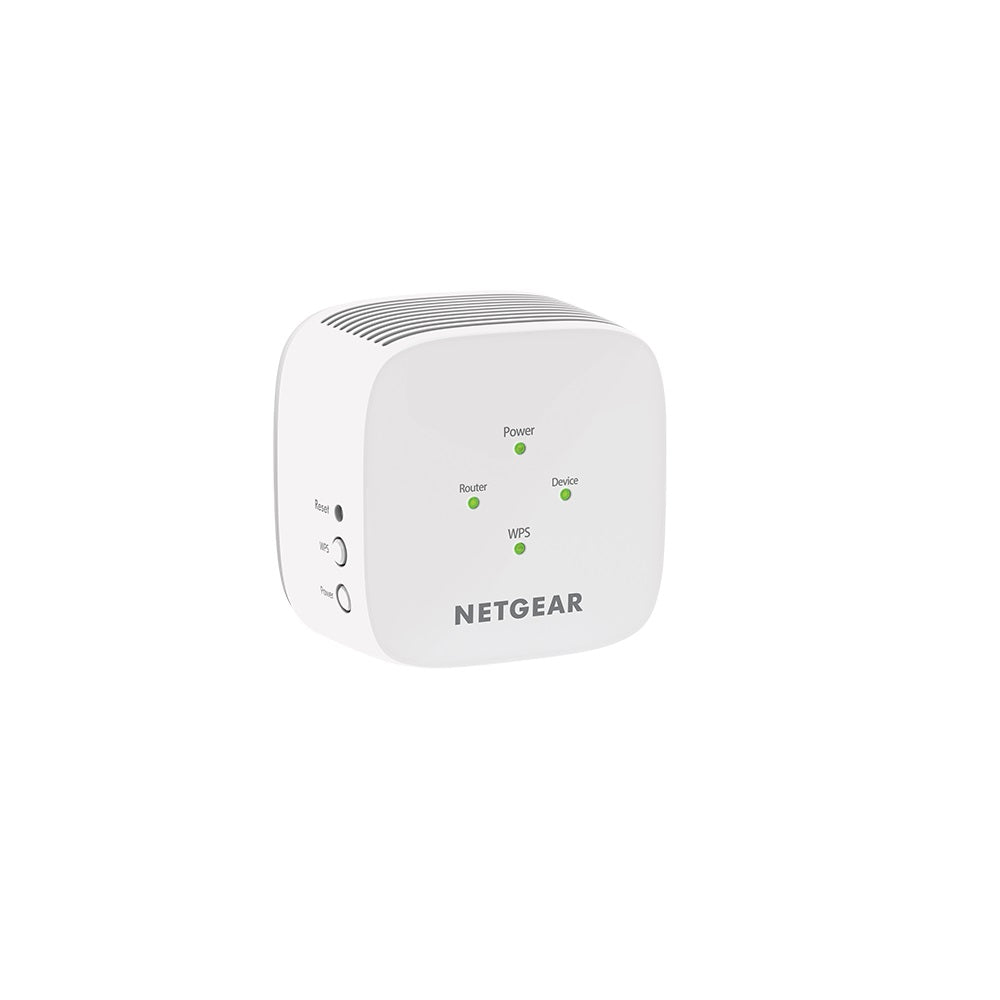 Image of Netgear Dual-band WiFi Range Extender, 750Mbps, Wall-plug, Internal Antenna (EX2800)