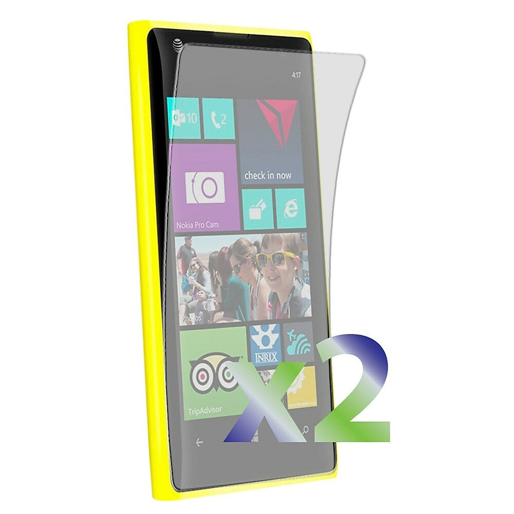 Image of Exian Nokia Lumia 1020 Screen Protector, 2 Pieces, Clear