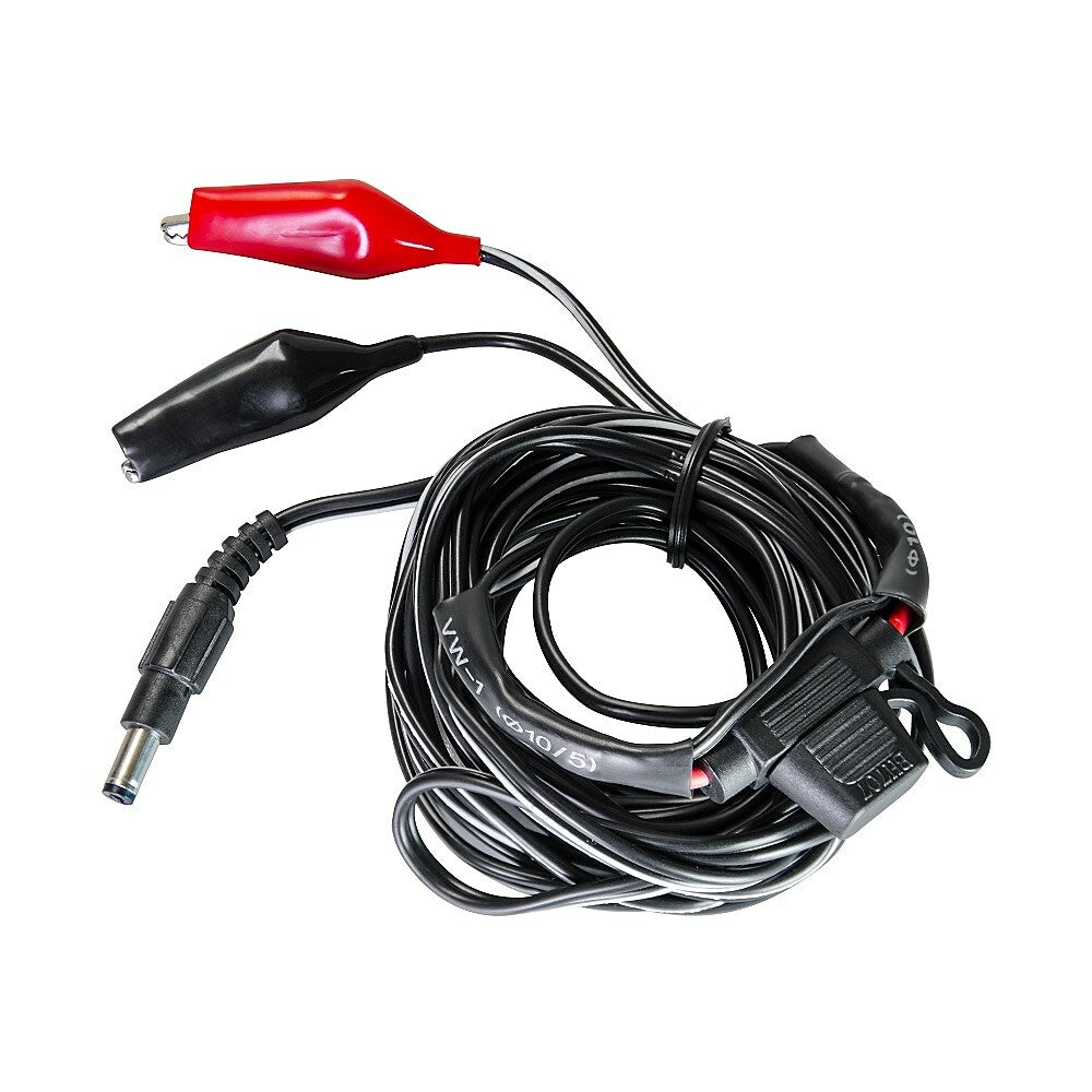 Image of VOSKER 12V Outdoor Power Cable with Alligator Clips
